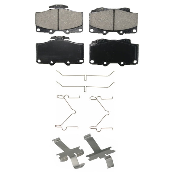Wagner QuickStop ZD436 Ceramic Disc Brake Pad Set Fits select: 1989-1995 TOYOTA PICKUP, 1989-1991 TOYOTA 4RUNNER