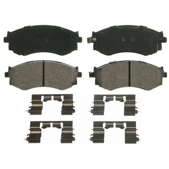 Wagner QuickStop ZD462 Ceramic Disc Brake Pad Set Fits select: 2000-2006 NISSAN SENTRA, 1989-1994 NISSAN 240SX