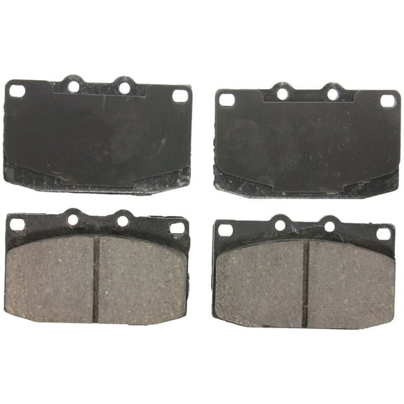 Wagner QuickStop ZD463 Ceramic Disc Brake Pad Set Fits select: 1986-1991 MAZDA RX7