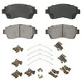 thumbnail image 1 of Wagner QuickStop ZD476 Ceramic Disc Brake Pad Set, 1 of 8
