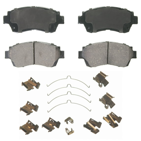 Wagner QuickStop ZD476 Ceramic Disc Brake Pad Set