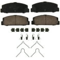 thumbnail image 1 of Wagner QuickStop ZD482 Ceramic Disc Brake Pad Set Fits select: 1984-1991,1993-1995 MAZDA RX7, 1 of 8