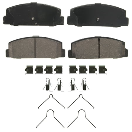Wagner QuickStop ZD482A Ceramic Disc Brake Pad Set Fits select: 2003-2005 MAZDA 6