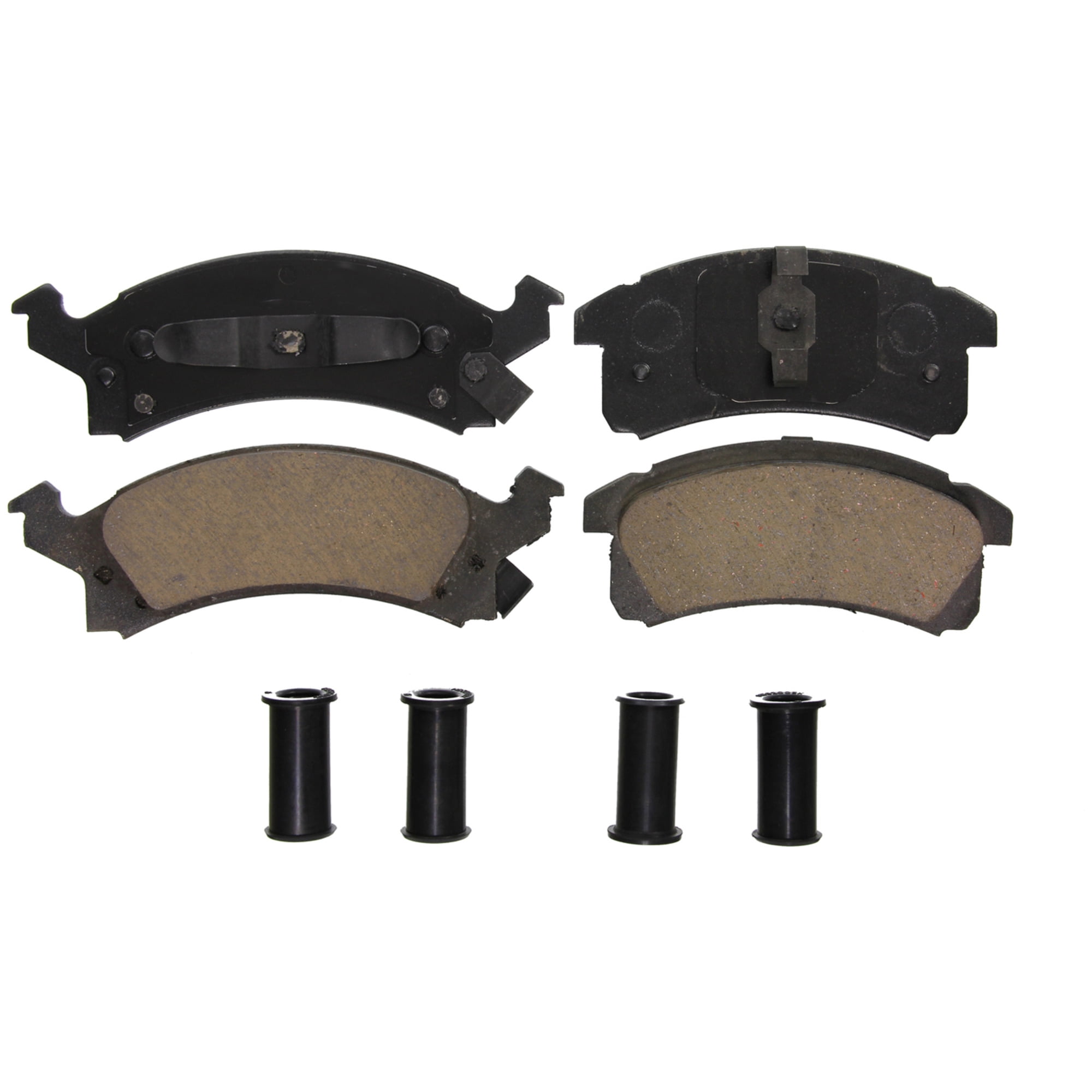 Wagner QuickStop ZD506 Ceramic Disc Brake Pad Set Fits select: 1992-1995 CHEVROLET CAVALIER, 1990-1995 PONTIAC GRAND AM