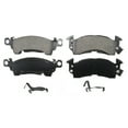 thumbnail image 1 of Wagner QuickStop ZD52 Ceramic Disc Brake Pad Set Fits select: 1969-1981 CHEVROLET CAMARO, 1970-1986 CHEVROLET C10, 1 of 8