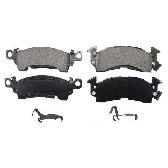 Wagner QuickStop ZD52 Ceramic Disc Brake Pad Set Fits select: 1969-1981 CHEVROLET CAMARO, 1970-1986 CHEVROLET C10