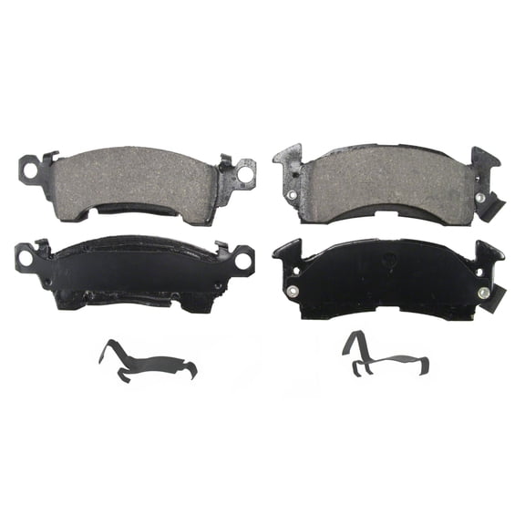 Wagner QuickStop ZD52 Ceramic Disc Brake Pad Set Fits select: 1969-1981 CHEVROLET CAMARO, 1970-1986 CHEVROLET C10