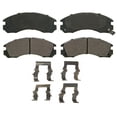 thumbnail image 1 of Wagner QuickStop ZD530 Ceramic Disc Brake Pad Set Fits select: 1992-2004 MITSUBISHI MONTERO, 1993-2000 MITSUBISHI ECLIPSE, 1 of 8
