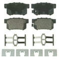 thumbnail image 1 of Wagner QuickStop ZD536 Ceramic Disc Brake Pad Set Fits select: 2002-2004 HONDA CR-V, 2006 ACURA 3.2TL, 1 of 8