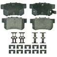 thumbnail image 1 of Wagner QuickStop ZD537 Ceramic Disc Brake Pad Set, 1 of 8
