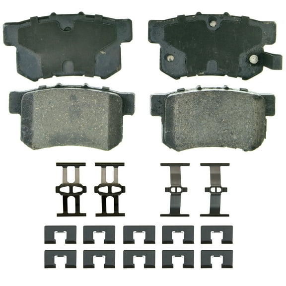Wagner QuickStop ZD537 Ceramic Disc Brake Pad Set