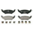 thumbnail image 1 of Wagner QuickStop ZD544 Ceramic Disc Brake Pad Set Fits select: 1992-1995 FORD CROWN VICTORIA, 1990-1995 LINCOLN TOWN CAR, 1 of 8