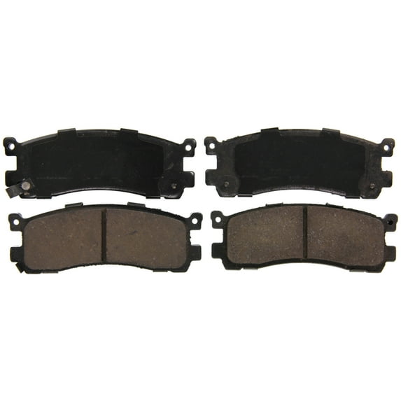 Wagner QuickStop ZD553 Ceramic Disc Brake Pad Set Fits select: 1995-2002 MAZDA MILLENIA, 1993-1998 MAZDA MPV