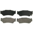 thumbnail image 1 of Wagner QuickStop ZD556 Ceramic Disc Brake Pad Set Fits select: 1998-2004 CHEVROLET TRACKER, 1996-1997 GEO TRACKER, 1 of 8