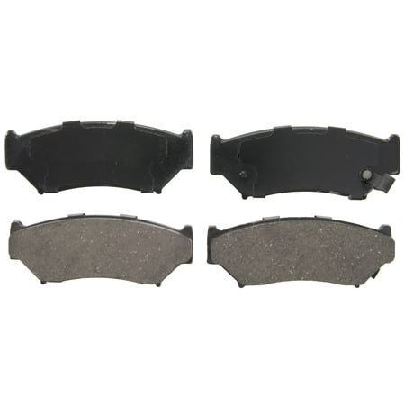 Wagner QuickStop ZD556 Ceramic Disc Brake Pad Set Fits select: 1998-2004 CHEVROLET TRACKER, 1996-1997 GEO TRACKER