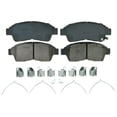 thumbnail image 1 of Wagner QuickStop ZD562 Ceramic Disc Brake Pad Set Fits select: 1992-2001 TOYOTA CAMRY, 1993-1997 TOYOTA COROLLA, 1 of 8
