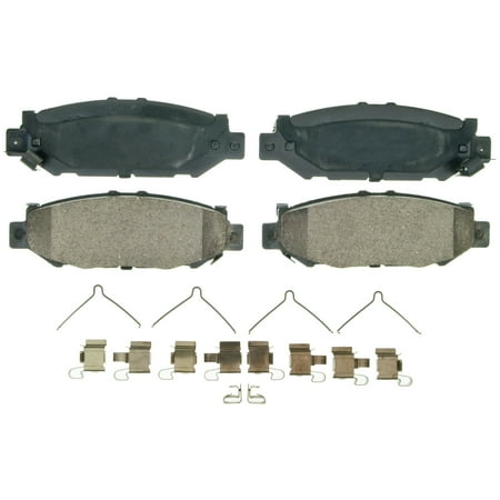 Wagner QuickStop ZD572 Ceramic Disc Brake Pad Set Fits select: 1992-2000 LEXUS SC, 1993-1998 TOYOTA SUPRA