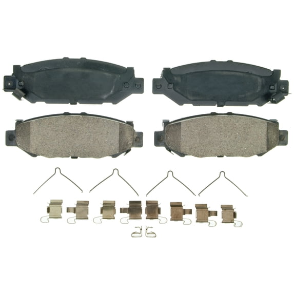 Wagner QuickStop ZD572 Ceramic Disc Brake Pad Set Fits select: 1992-2000 LEXUS SC, 1993-1998 TOYOTA SUPRA