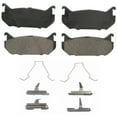 thumbnail image 1 of Wagner QuickStop ZD584 Ceramic Disc Brake Pad Set Fits select: 1993-2002 MAZDA 626, 1993-1997 FORD PROBE, 1 of 8