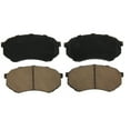 thumbnail image 1 of Wagner QuickStop ZD589 Ceramic Disc Brake Pad Set Fits select: 1990-1995 TOYOTA PICKUP, 1 of 8
