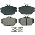 thumbnail image 1 of Wagner QuickStop ZD598 Ceramic Disc Brake Pad Set Fits select: 2001-2007 FORD TAURUS, 2001-2005 MERCURY SABLE, 1 of 8