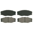 thumbnail image 1 of Wagner QuickStop ZD604 Ceramic Disc Brake Pad Set Fits select: 1993-1998 TOYOTA T100, 1 of 8