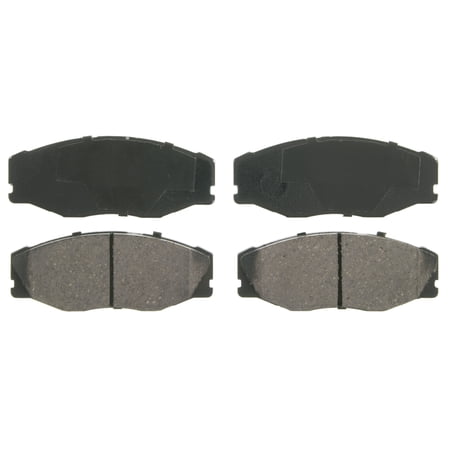 Wagner QuickStop ZD604 Ceramic Disc Brake Pad Set Fits select: 1993-1998 TOYOTA T100