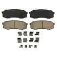 thumbnail image 1 of Wagner QuickStop ZD606 Ceramic Disc Brake Pad Set, 1 of 8