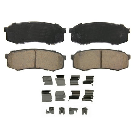 Wagner QuickStop ZD606 Ceramic Disc Brake Pad Set