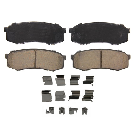 Wagner QuickStop ZD606 Ceramic Disc Brake Pad Set