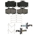 thumbnail image 1 of Wagner QuickStop ZD611 Ceramic Disc Brake Pad Set Fits select: 1991-1995 TOYOTA 4RUNNER, 1994-1998 TOYOTA T100, 1 of 8