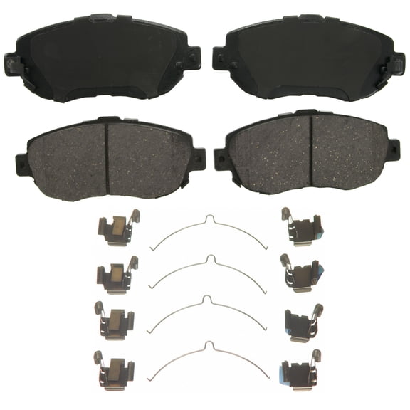 Wagner QuickStop ZD619 Ceramic Disc Brake Pad Set Fits select: 2002-2010 LEXUS SC, 2001-2005 LEXUS IS