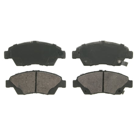 Wagner QuickStop ZD621A Ceramic Disc Brake Pad Set Fits select: 2005-2006 ACURA RSX, 2005 HONDA CIVIC SI
