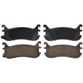 thumbnail image 1 of Wagner QuickStop ZD636 Ceramic Disc Brake Pad Set Fits select: 1999-2005 MAZDA MX-5 MIATA, 1997-2001 FORD ESCORT, 1 of 8