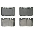 thumbnail image 1 of Wagner QuickStop ZD665 Ceramic Disc Brake Pad Set Fits select: 1995-2000 LEXUS LS, 1 of 8