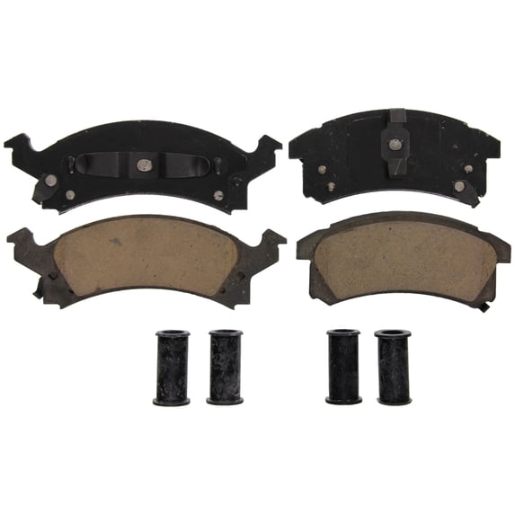 Wagner QuickStop ZD673 Ceramic Disc Brake Pad Set Fits select: 1996-2005 CHEVROLET CAVALIER, 1996-2005 PONTIAC SUNFIRE