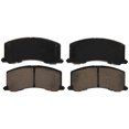thumbnail image 1 of Wagner QuickStop ZD677 Ceramic Disc Brake Pad Set Fits select: 1995-2002 SUZUKI ESTEEM, 1 of 8