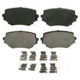 thumbnail image 1 of Wagner QuickStop ZD680 Ceramic Disc Brake Pad Set Fits select: 2002-2004 SUZUKI XL7, 1999-2005 SUZUKI GRAND VITARA, 1 of 8