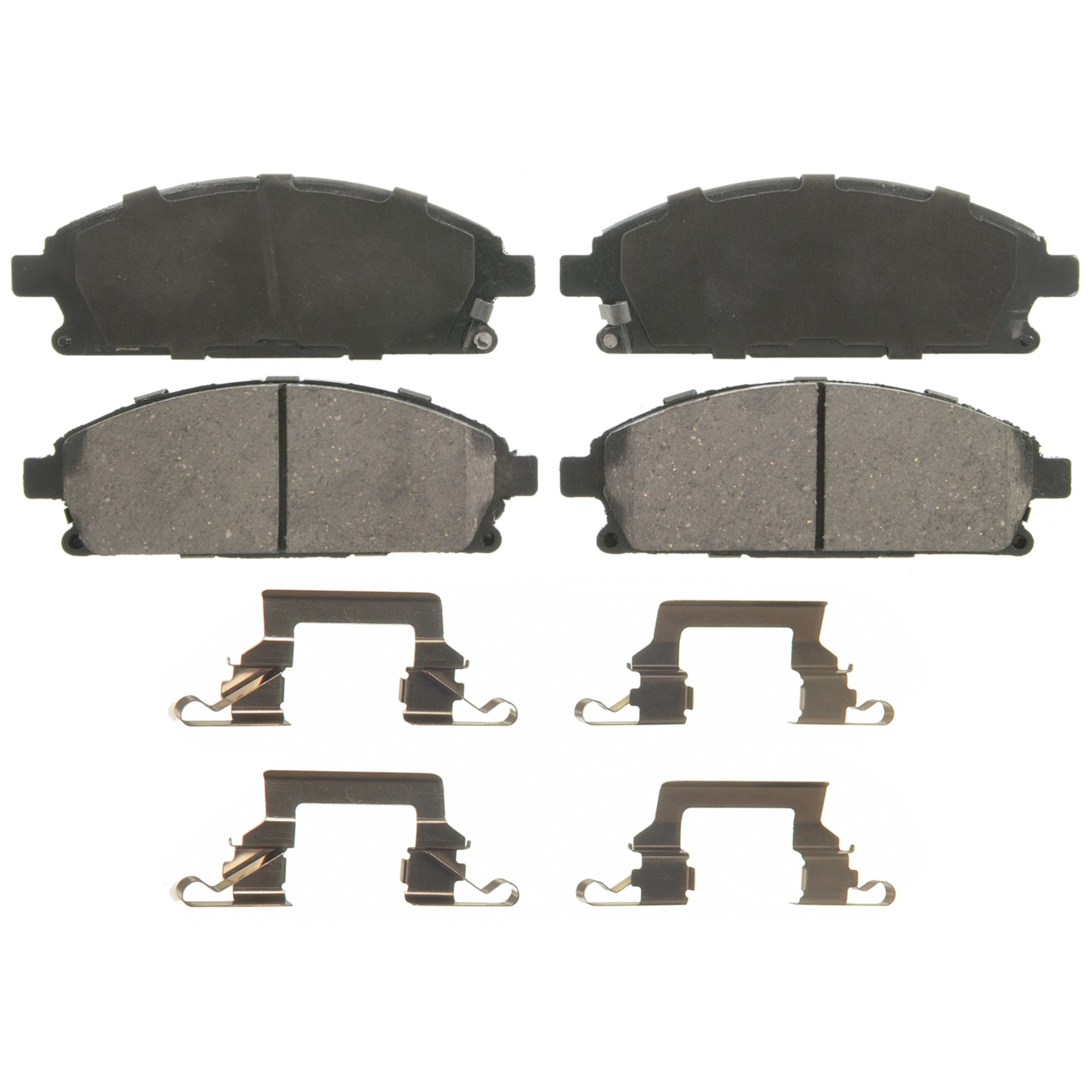 Wagner QuickStop ZD691 Ceramic Disc Brake Pad Set Fits select: 2003-2006 ACURA MDX, 1996-2004 NISSAN PATHFINDER