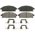 thumbnail image 1 of Wagner QuickStop ZD691 Ceramic Disc Brake Pad Set Fits select: 2003-2006 ACURA MDX, 1996-2004 NISSAN PATHFINDER, 1 of 8