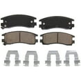 thumbnail image 1 of Wagner QuickStop ZD698 Ceramic Disc Brake Pad Set Fits select: 2001-2010 CHEVROLET IMPALA, 1997-2005 BUICK CENTURY, 1 of 8