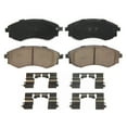 thumbnail image 1 of Wagner QuickStop ZD700 Ceramic Disc Brake Pad Set Fits select: 2000-2001 HYUNDAI ELANTRA, 1989-2001 HYUNDAI SONATA, 1 of 8