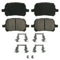 thumbnail image 1 of Wagner QuickStop ZD707 Ceramic Disc Brake Pad Set, 1 of 8