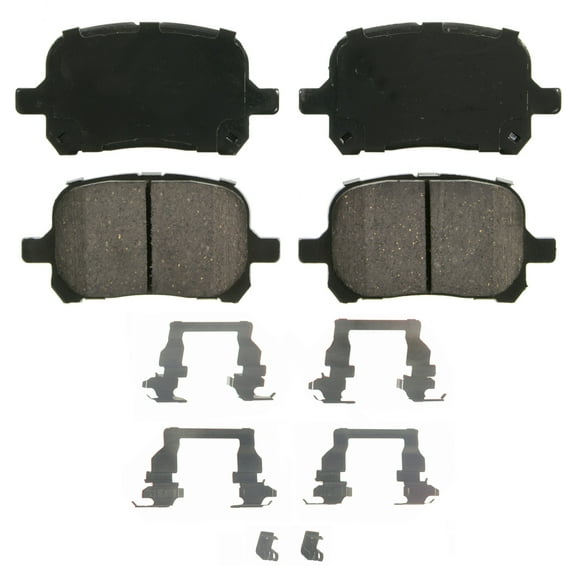 Wagner QuickStop ZD707 Ceramic Disc Brake Pad Set