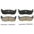 thumbnail image 1 of Wagner QuickStop ZD711 Ceramic Disc Brake Pad Set Fits select: 1997-2003 FORD F150, 1997-1999 FORD F250, 1 of 8