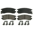 thumbnail image 1 of Wagner QuickStop ZD714 Ceramic Disc Brake Pad Set Fits select: 2000-2005 BUICK LESABRE, 2004 CADILLAC PROFESSIONAL CHASSIS, 1 of 8