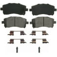 thumbnail image 1 of Wagner QuickStop ZD721 Ceramic Disc Brake Pad Set Fits select: 1996-2002 SUBARU LEGACY, 1998-2003 SUBARU IMPREZA, 1 of 8