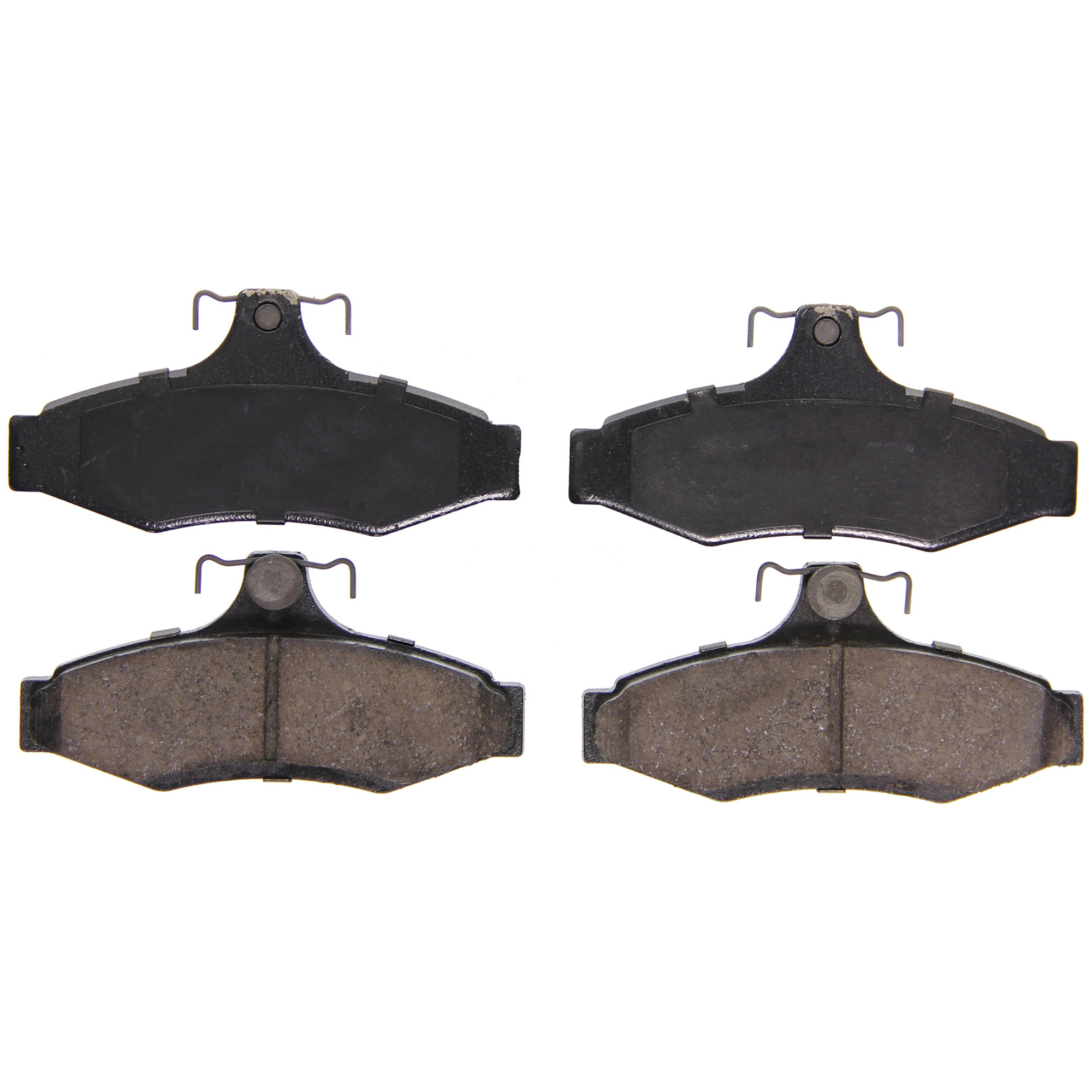 Wagner QuickStop ZD724 Ceramic Disc Brake Pad Set Fits select: 1997-2004 MITSUBISHI DIAMANTE, 1999-2002 DAEWOO NUBIRA