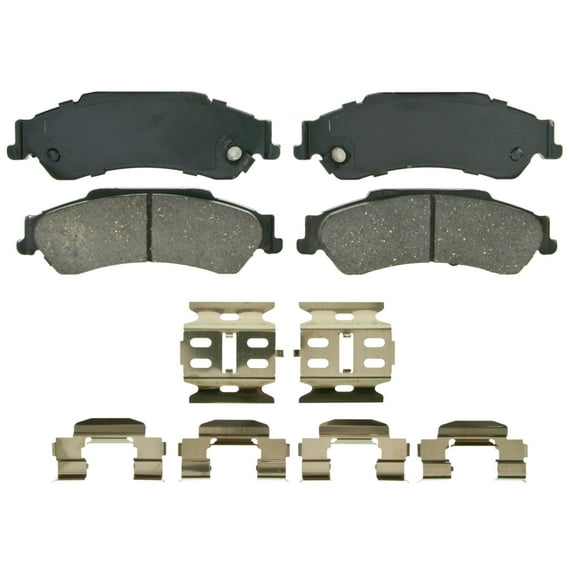Wagner QuickStop ZD729 Ceramic Disc Brake Pad Set Fits select: 1997-2004 CHEVROLET S TRUCK, 1997-2005 CHEVROLET BLAZER