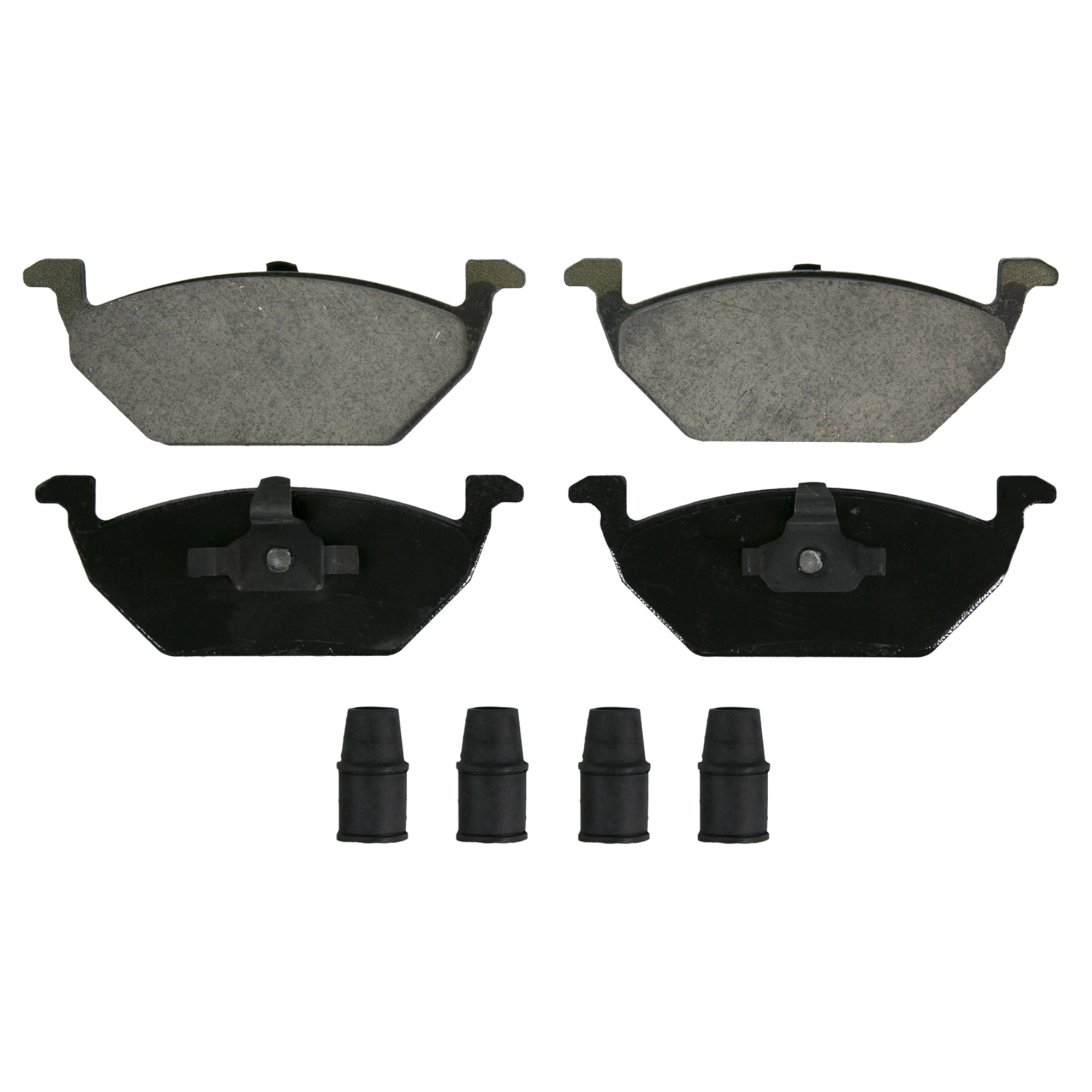 Wagner QuickStop ZD768B Ceramic Disc Brake Pad Set Fits select: 2011-2013,2017 VOLKSWAGEN JETTA